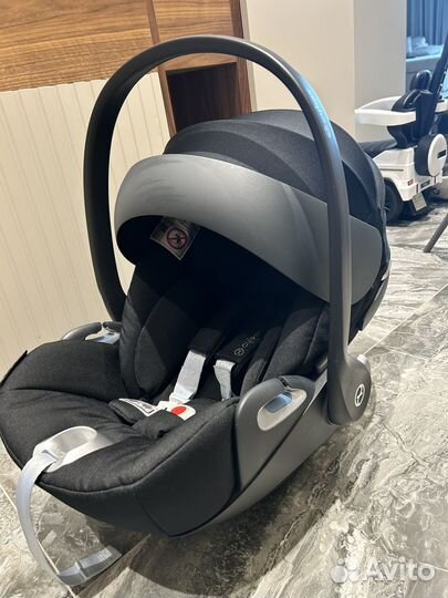 Автолюлька cybex cloud z i size с базой isofix
