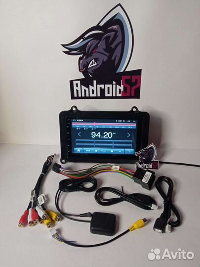Магнитола на газель next