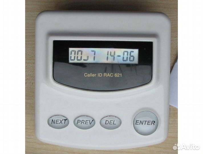 Аон Called ID RAC 621