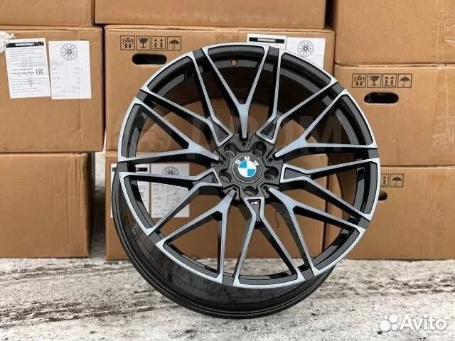 Новые Диски R21 5/112 BMW 818 Style G-кузов