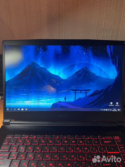 Ноутбук игровой MSI GF65