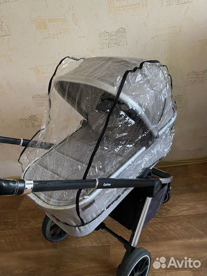 Коляска carello optima 2 в 1