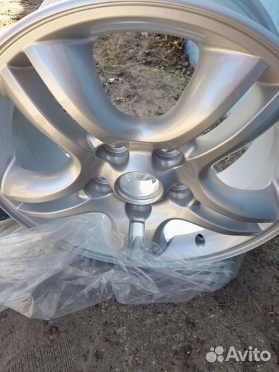 Диск r16 на kia sportage оригинальный