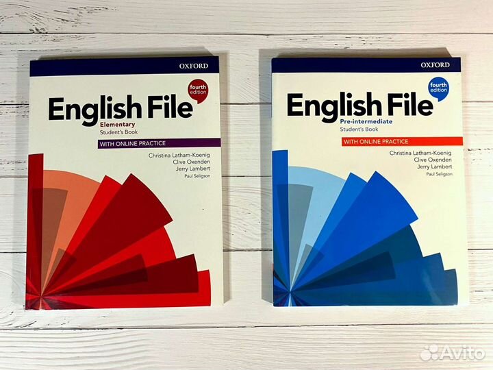 Новые English file 4th edition