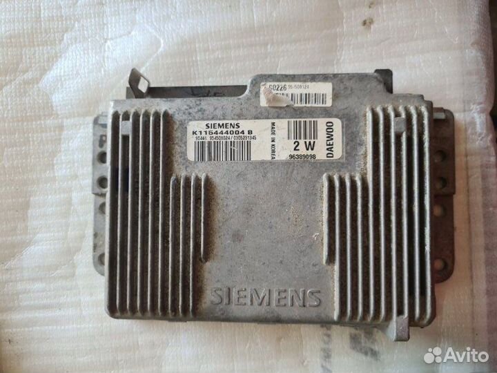 Блок управления двигателем Daewoo Matiz 2008