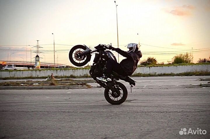 Мото- Тренер (инструктор) стант