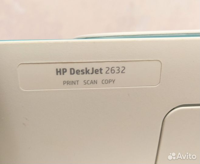 Принтер(мфу) струйный HP DeskJet 2632