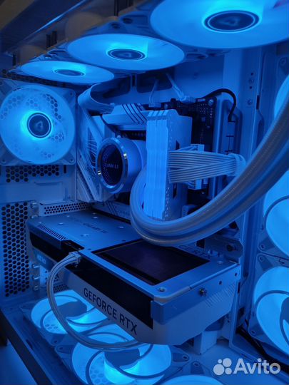 Игровой компьютер i7-13700kf + 4070Ti