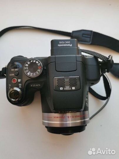 Фотоаппарат Panasonic Lumix DMC-FZ45