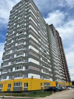 2-к. квартира, 59,5 м², 6/17 эт.