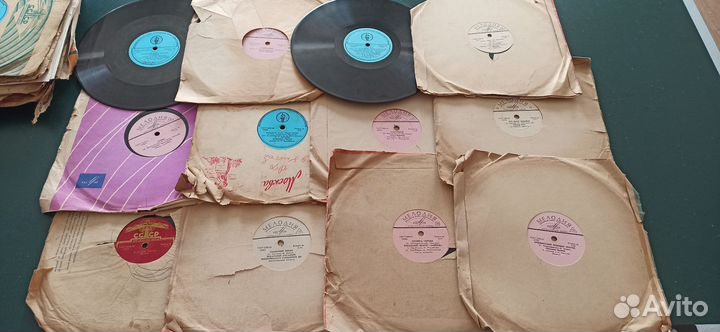 Виниловые пластинки СССР