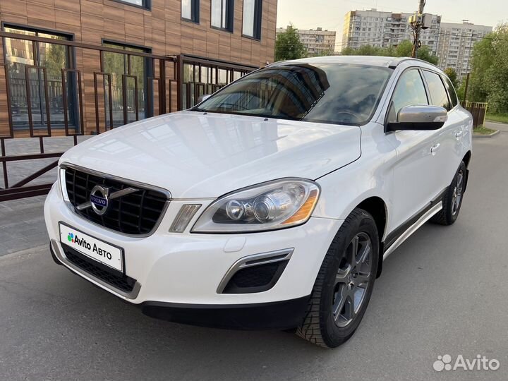 Volvo XC60 2.4 AT, 2012, 140 511 км