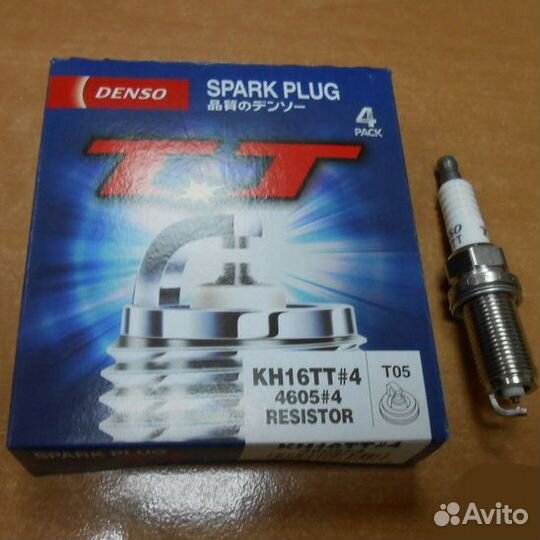 Свечи зажигания denso KH16TT
