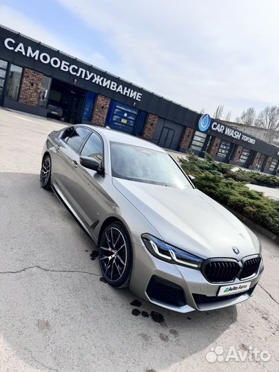 BMW 5 серия 3.0 AT, 2021, 42 000 км