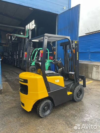 Вилочный погрузчик Daewoo D18S-2, 2004