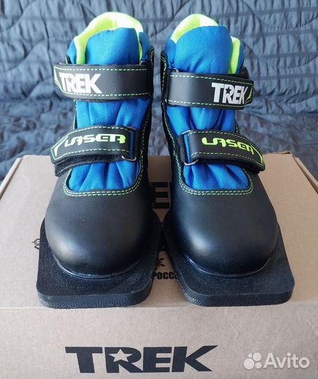 Лыжные ботинки 34 размер