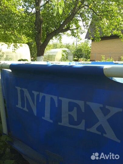 Каркасный бассейн бу