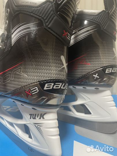 Хоккейные коньки bauer vapor X3 pro