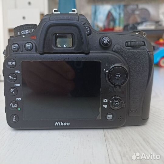 Зеркальный фотоаппарат Nikon d7200 Body