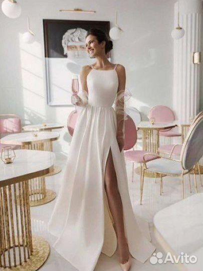 Свадебное платье