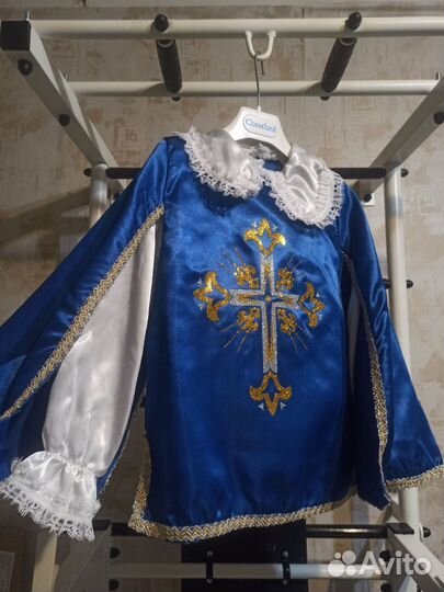 Костюм мушкетера