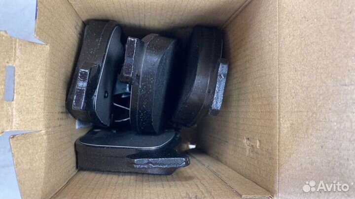 Колодки тормозные передние BMW E70/F15 TRW GDB1726