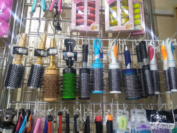 Расчески, брашинги