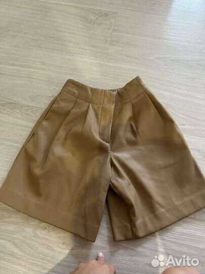 Шорты кожаные девочки