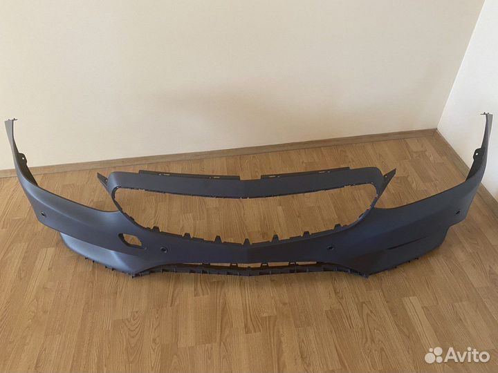 Бампер передний AMG W212