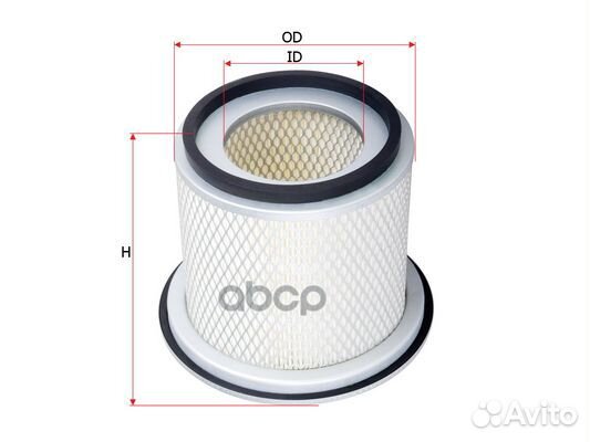 Фильтр воздушный Sakura A1856 A1856 Sakura