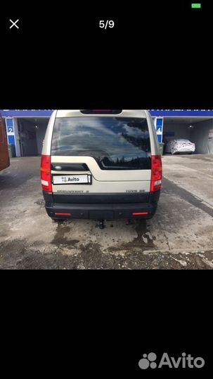 Land Rover Discovery 2.7 AT, 2006, 10 000 км