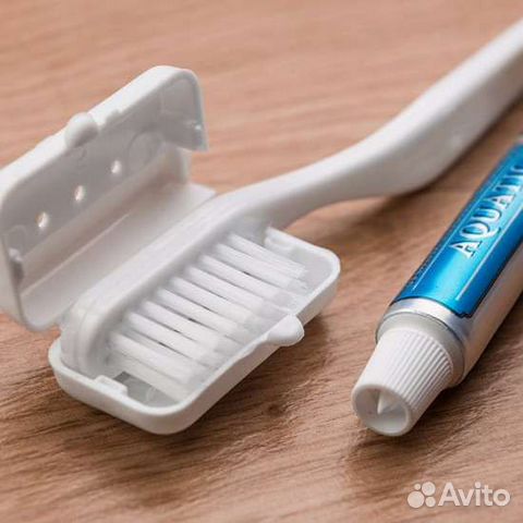 Зубной набор в эkoупаковке с пастой