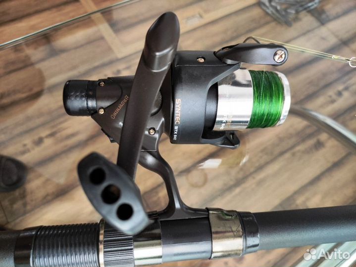 Катушка Browning STX-640 и удочка Cormoran 5.0m