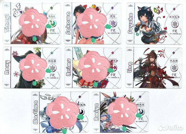 Коллекционные карточки Goddess Story ns-10-m05