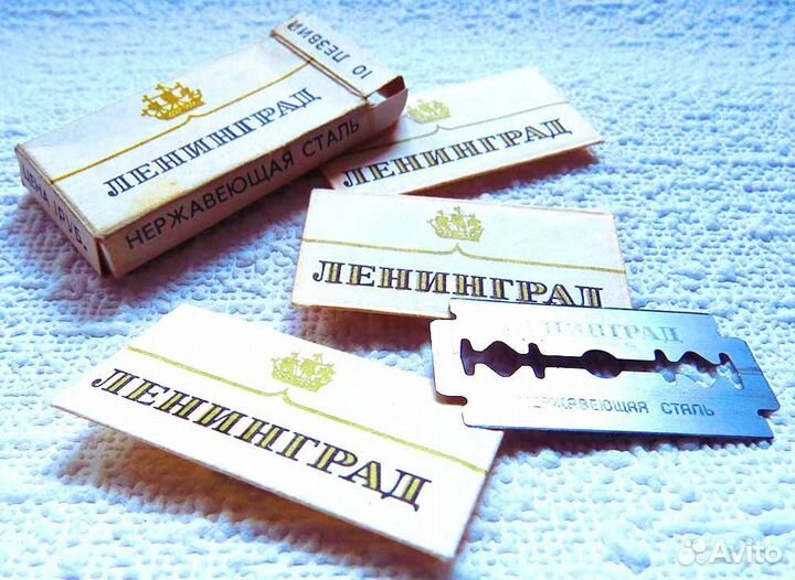 Лезвия бритвенные «Ленинград»