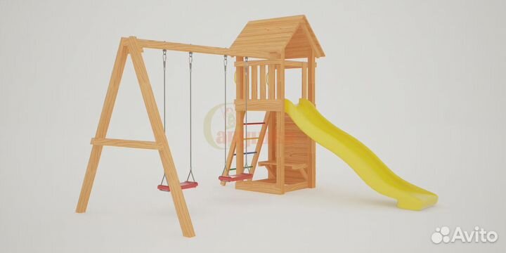 Детская площадка Савушка Мастер 8 (4 сезона)