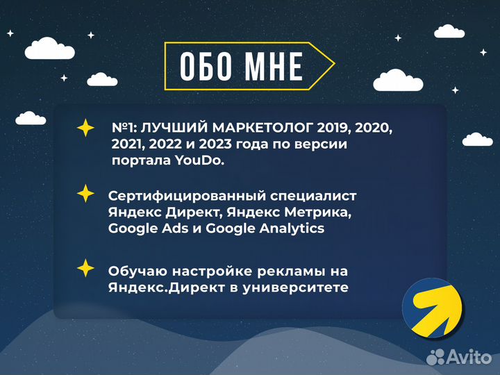 Настройка контекстной рекламы в Яндекс Директ