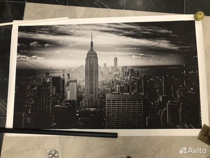 Репродукция на холсте