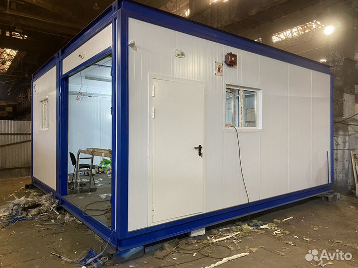 Изготовление и производство модульных и быстровозв