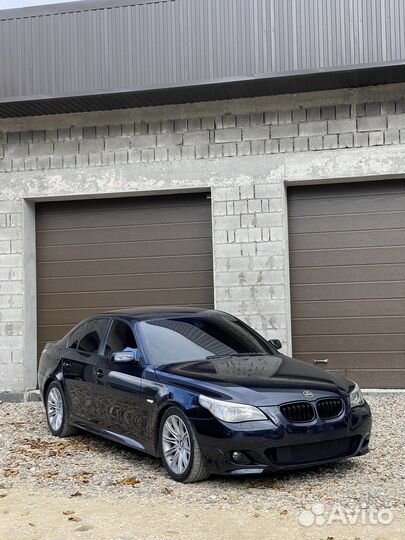 М обвес BMW E60 M Tech бампера