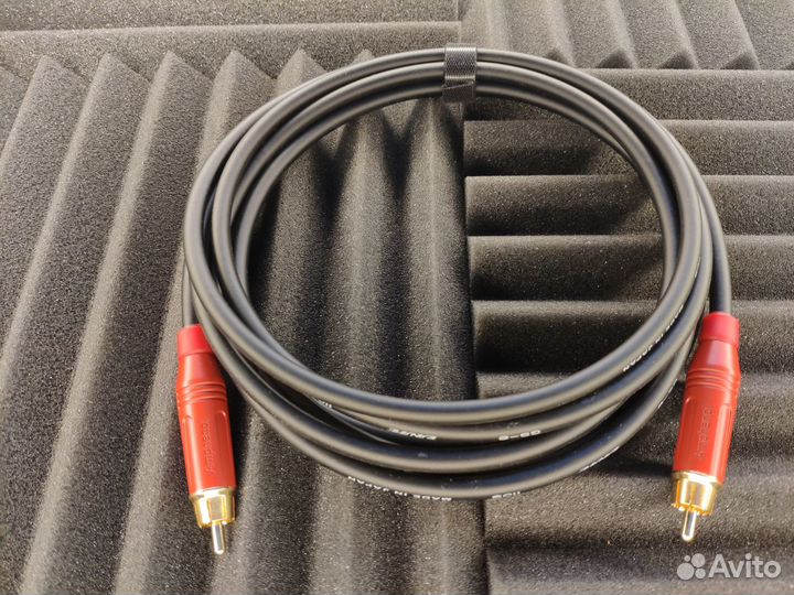 Межблочный RCA на RCA Canare GS-6 HI-FI