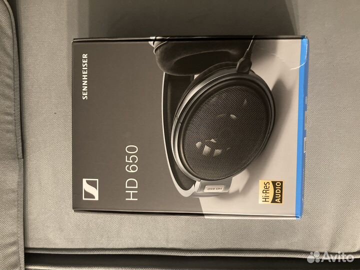 Наушники senhiser hd650