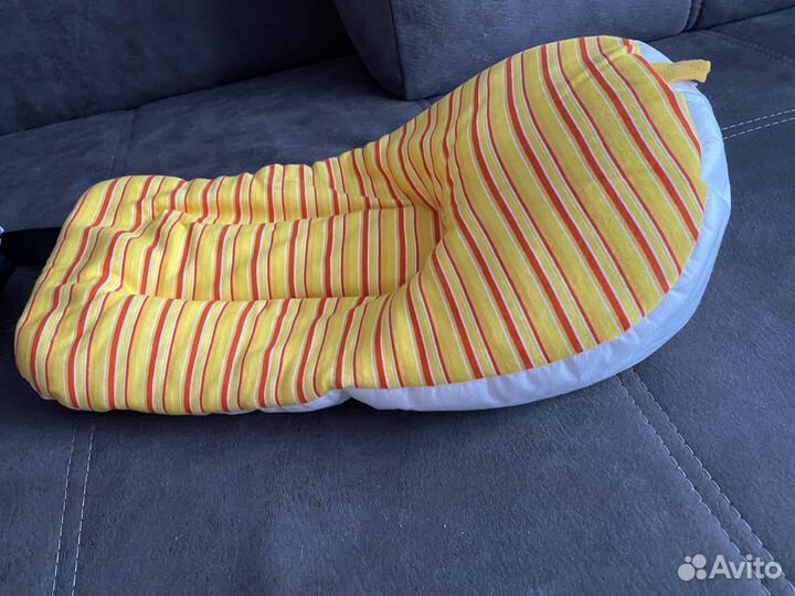 Матрасик для купания новорожденного