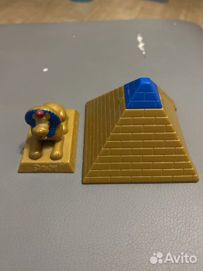 Игрушки из макдональдса Scooby-Doo 2010г