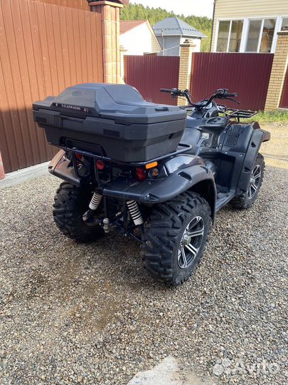 Квадроцикл рм-500