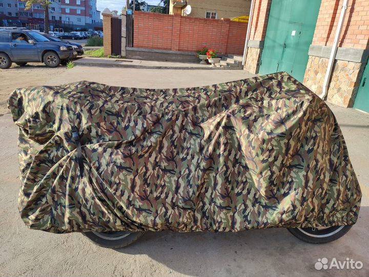 Чехол тент на мотоцикл можно другие