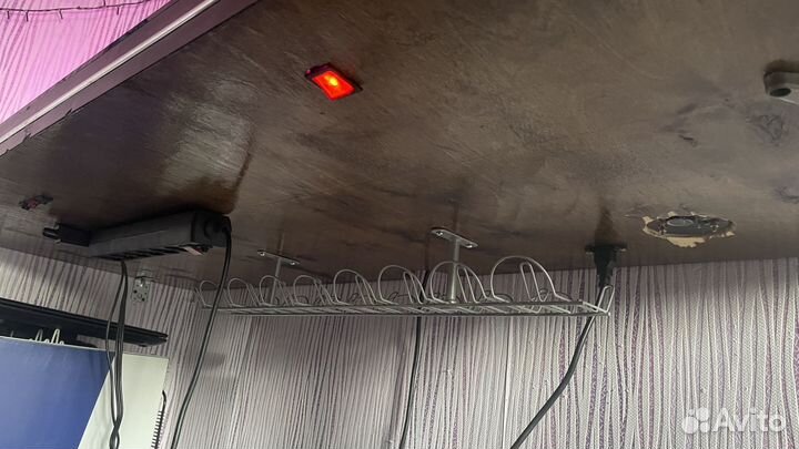 Комьютерный стол ручной работы