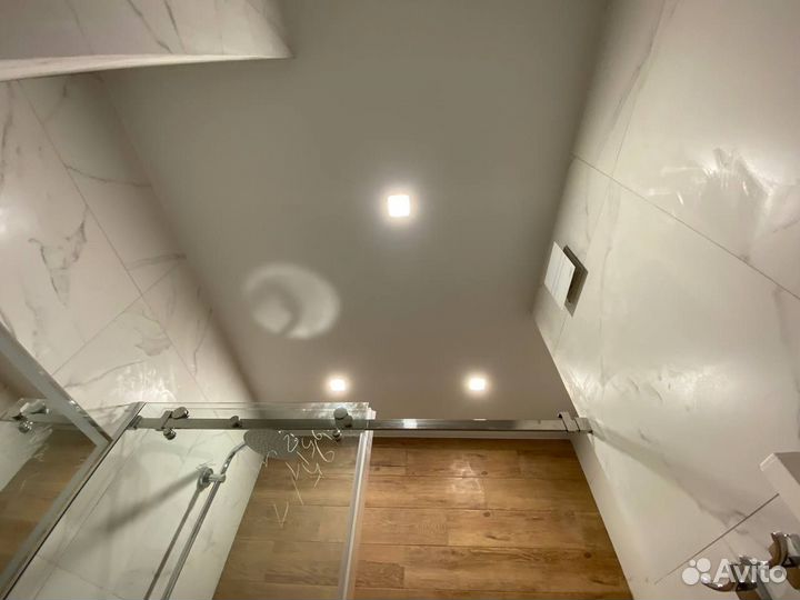 Ремонт натяжных потолков