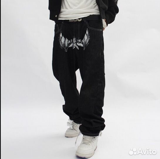 Штаны с рисунком