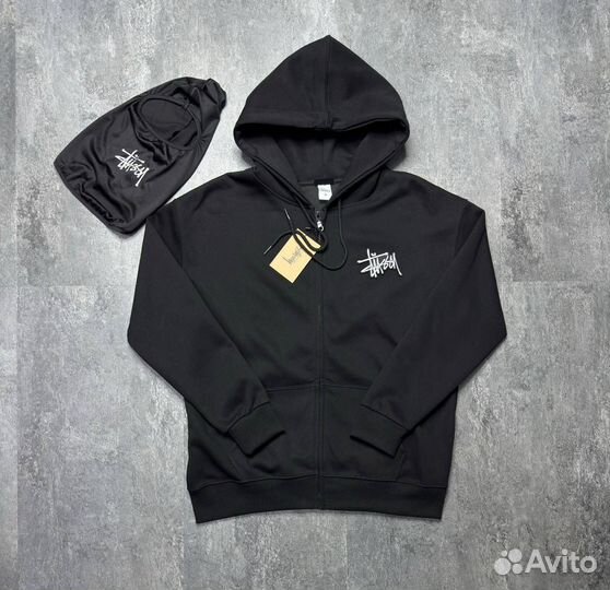 Зип худи Stussy